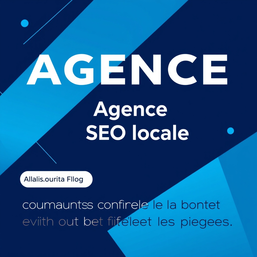 Agence SEO locale : comment choisir la bonne et éviter les pièges