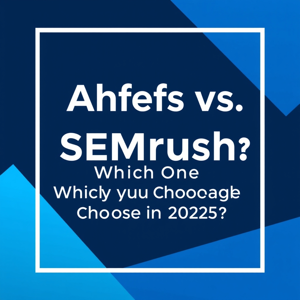 Ahrefs vs SEMrush: Which One Should You Choose in 2025?
