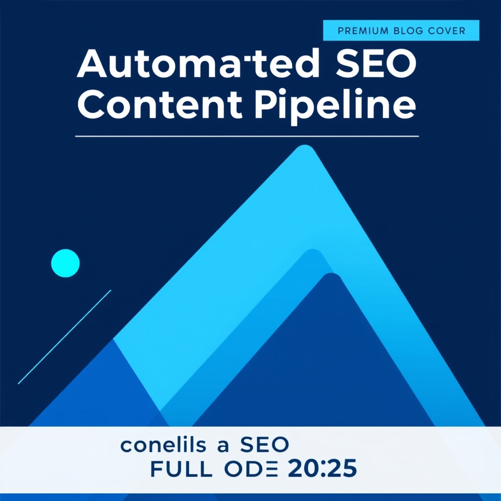 Automated SEO Content Pipeline: Full Guide (2025)