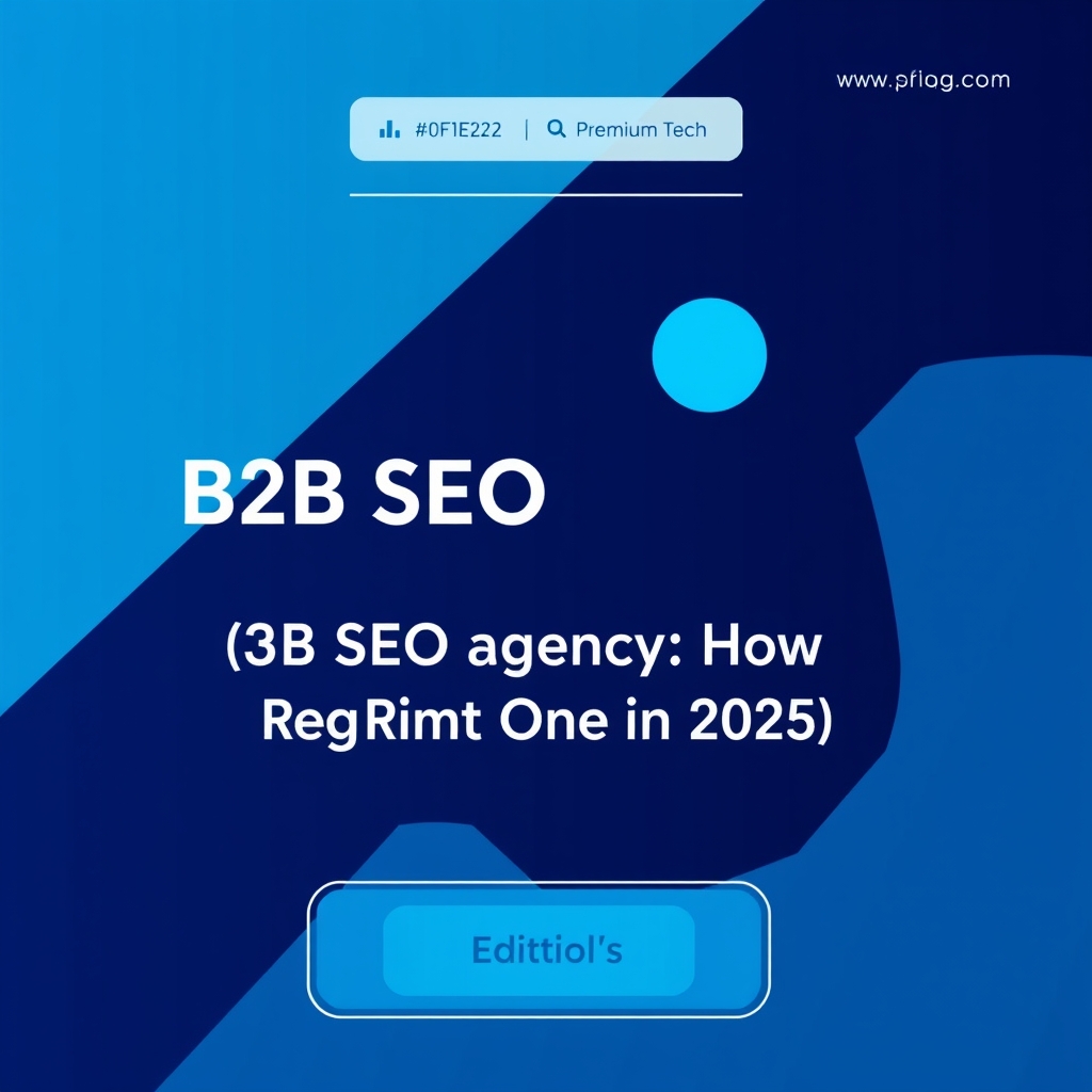 B2B SEO Agency: How to Choose the Right One in 2025 (Key Criteria)