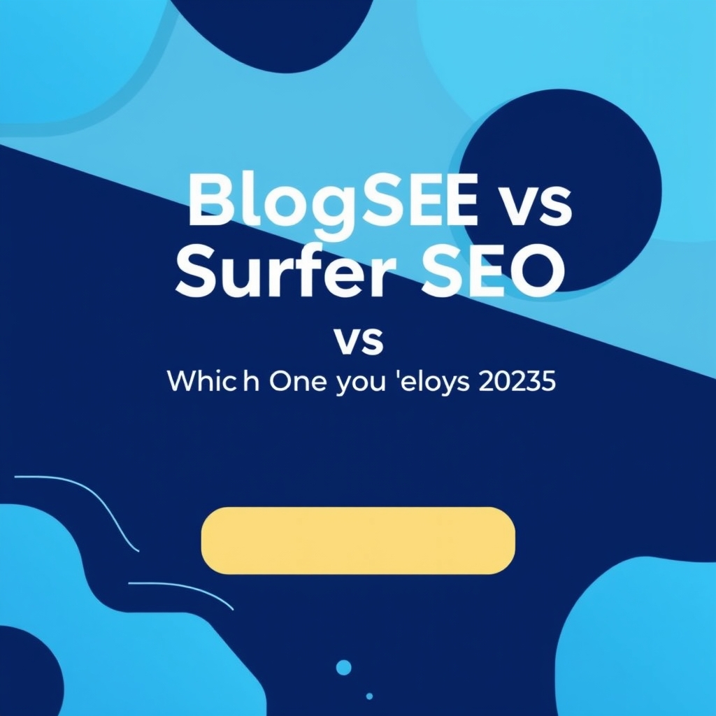 BlogSEO vs Surfer SEO: Which One Should You Choose in 2025?