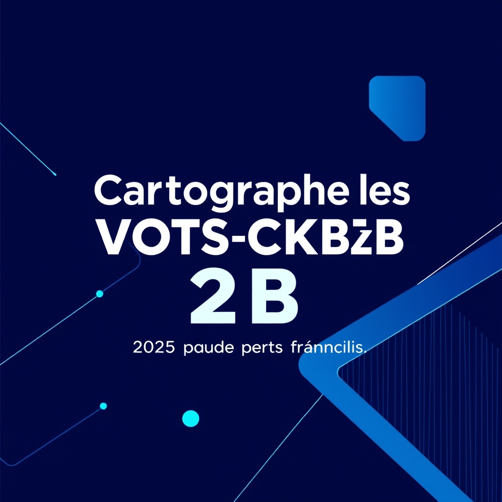 Cartographie des mots-clés B2B : guide pratique 2025 pour sites français
