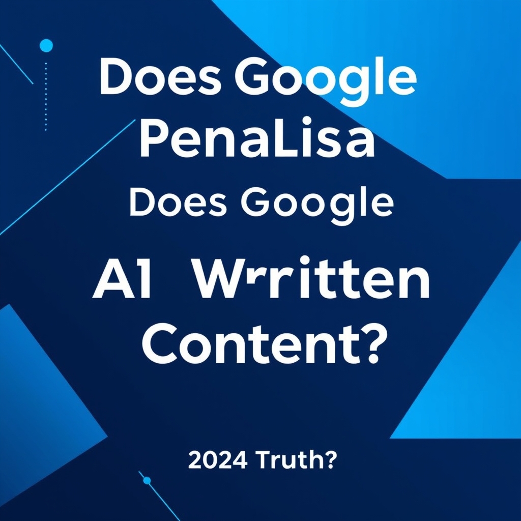 Does Google Penalise AI Written Content? 2024 Truth
