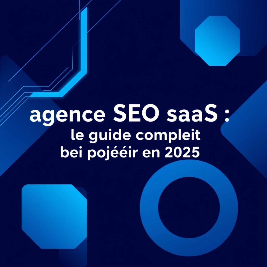 Agence SEO SaaS : le guide complet pour bien choisir en 2025