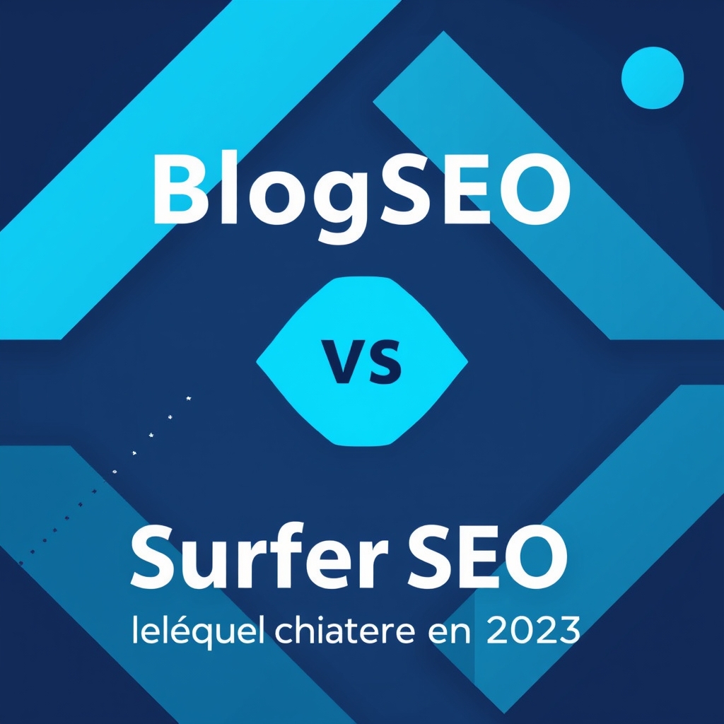 BlogSEO vs Surfer SEO : lequel choisir en 2025 ?