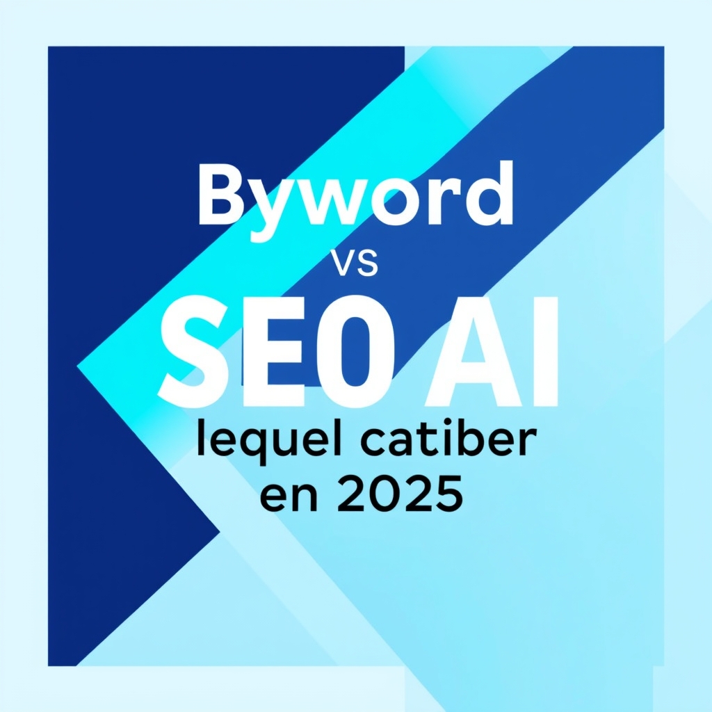 Byword vs SEO AI : lequel choisir en 2025 ?