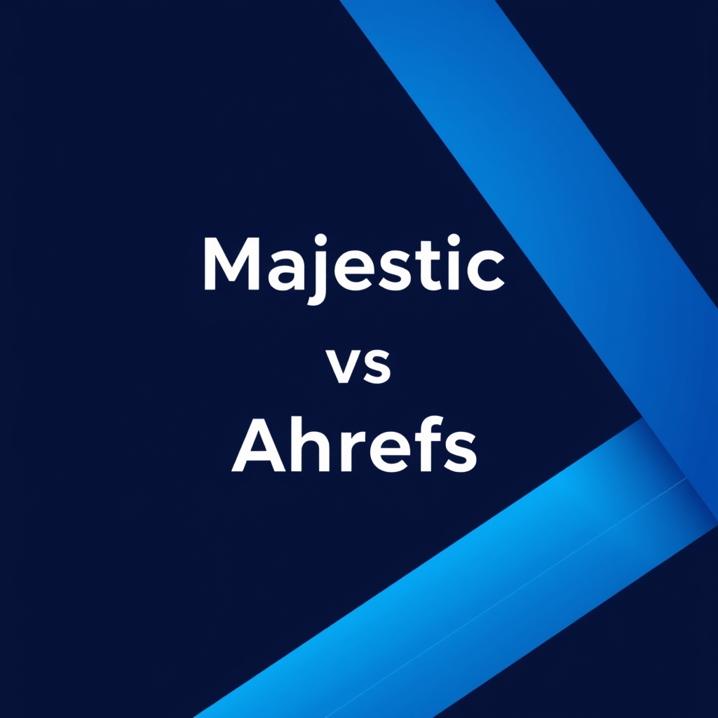Majestic SEO vs Ahrefs : lequel choisir en 2025 ?