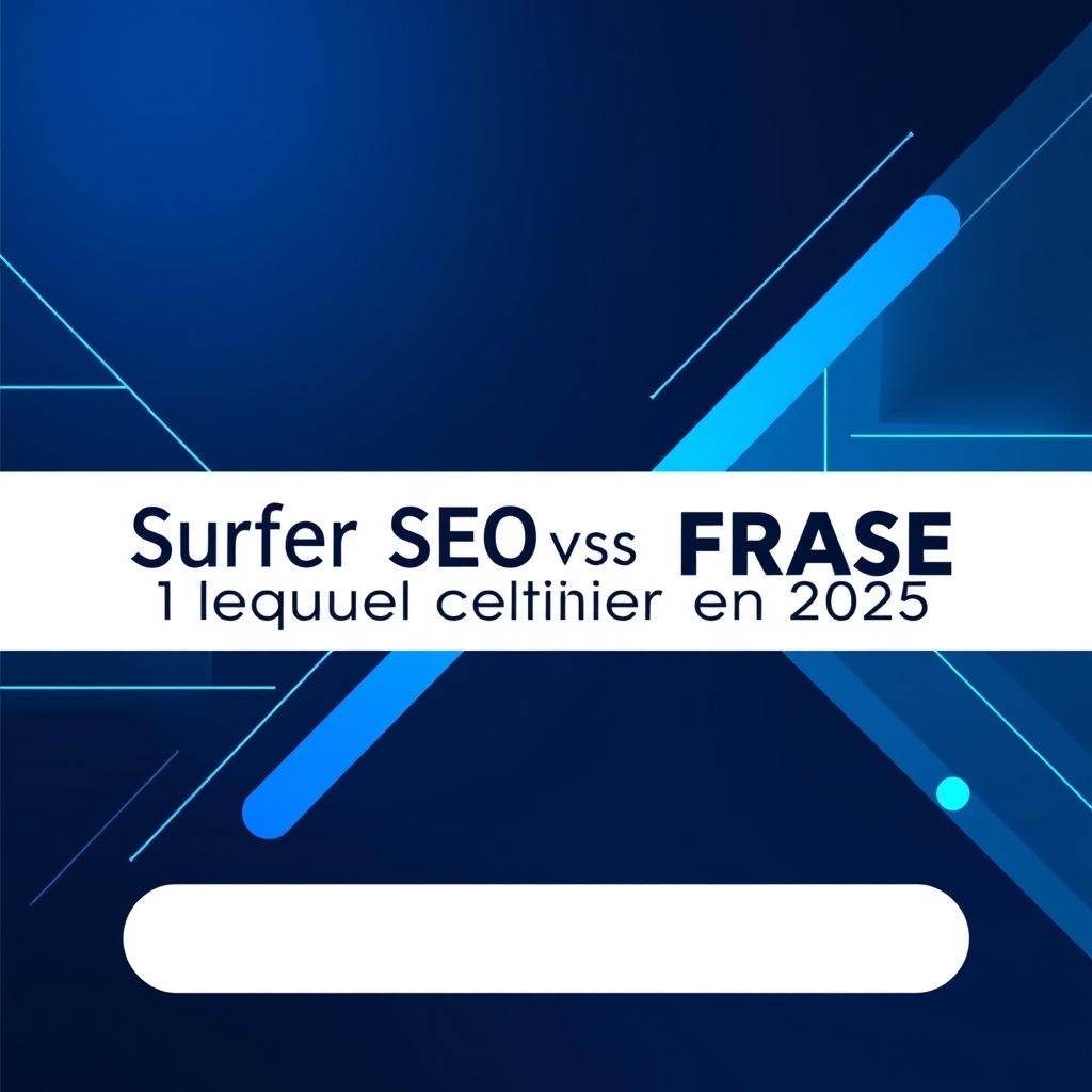 Surfer SEO vs Frase : lequel choisir en 2025 ?