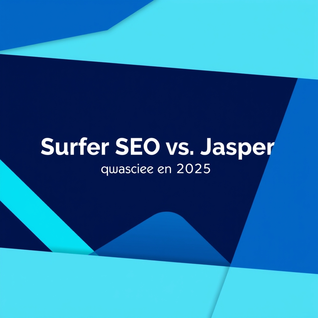 Surfer SEO vs Jasper : lequel choisir en 2025 ?