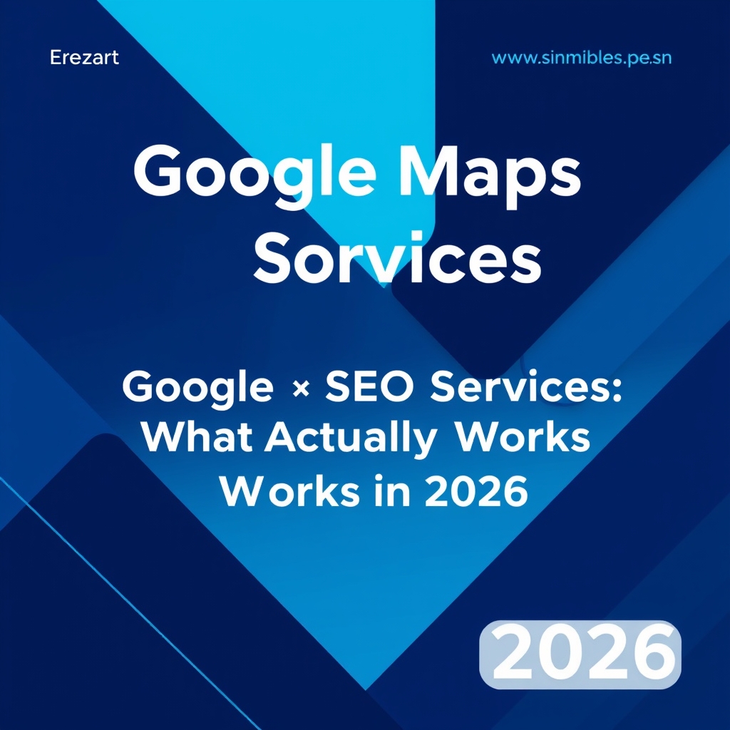 Google Maps SEO Services: What Actually Works in 2026