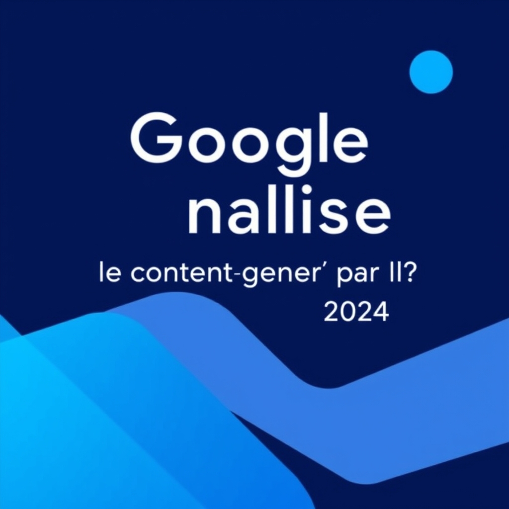 Google pénalise-t-il le contenu généré par IA ? La vérité en 2024