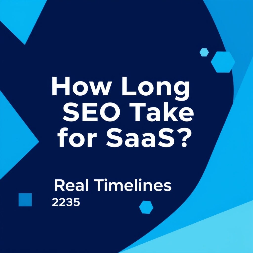 How Long Does SEO Take for SaaS? Real Timelines (2025)