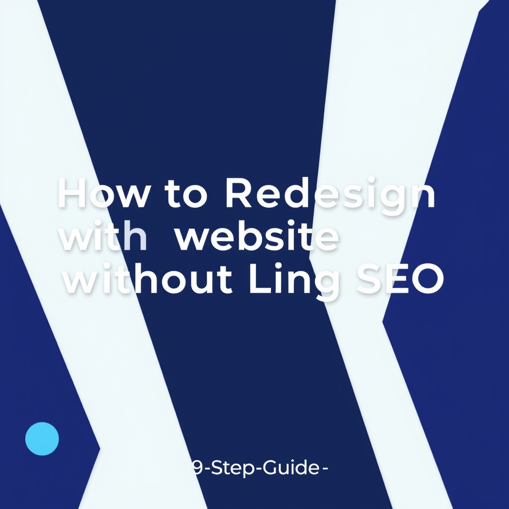 How to Redesign Website Without Losing SEO: 9-Step Guide