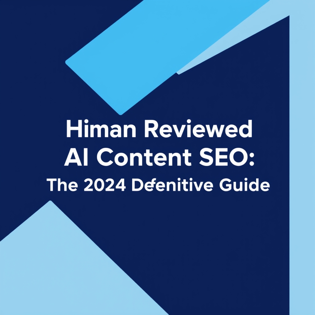Human Reviewed AI Content SEO: The 2024 Definitive Guide