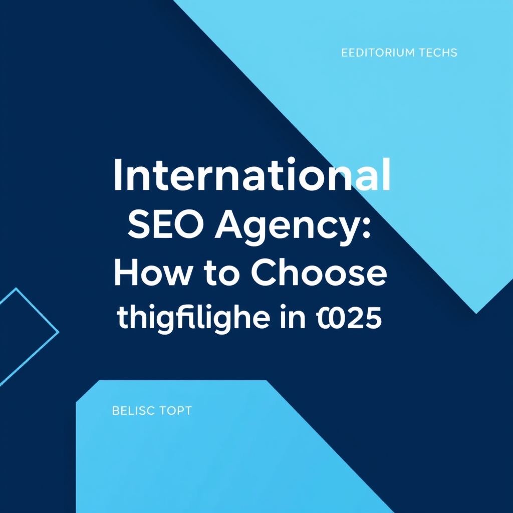 International SEO Agency: How to Choose the Right One in 2025
