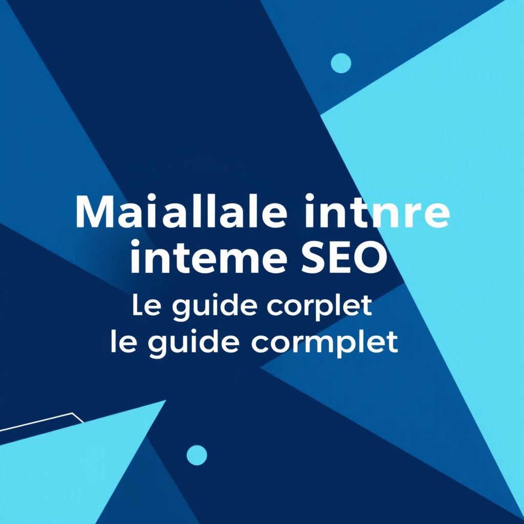 Maillage interne SEO : le guide complet 2025