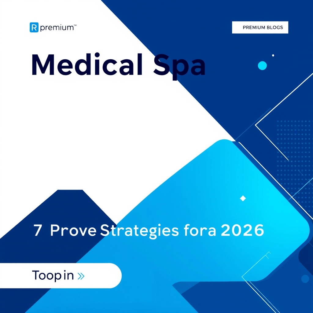 Medical Spa SEO: 7 Proven Strategies for 2026