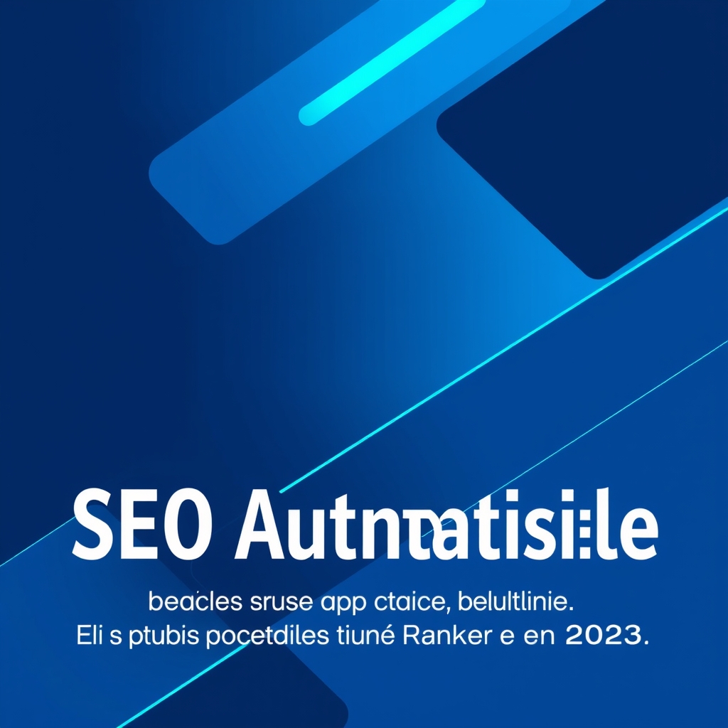 Pipeline SEO Automatisé : Guide Complet pour Publier et Ranker en 2025