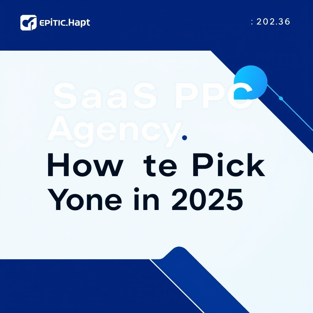 SaaS PPC Agency: How to Pick the Right One in 2026