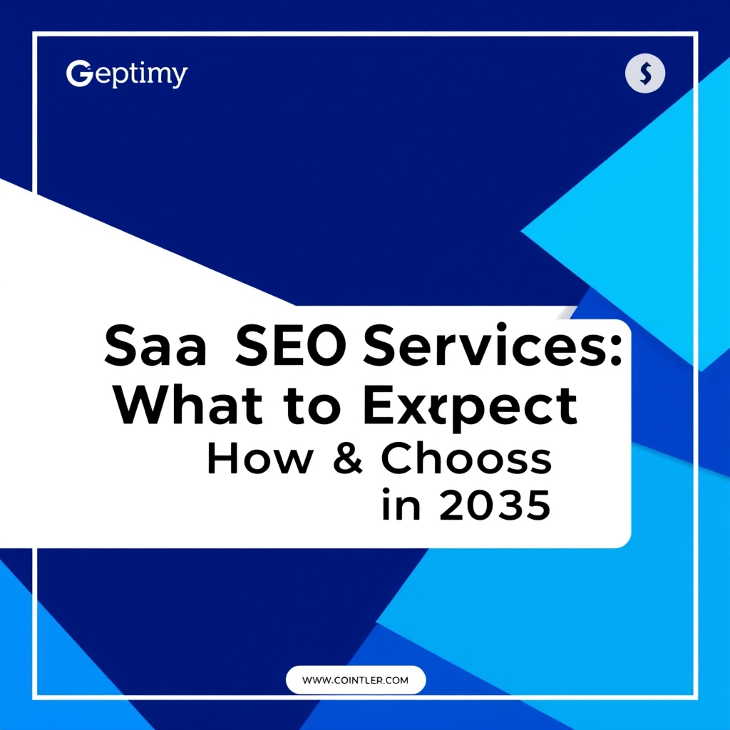 SaaS SEO Services: What to Expect & How to Choose in 2025