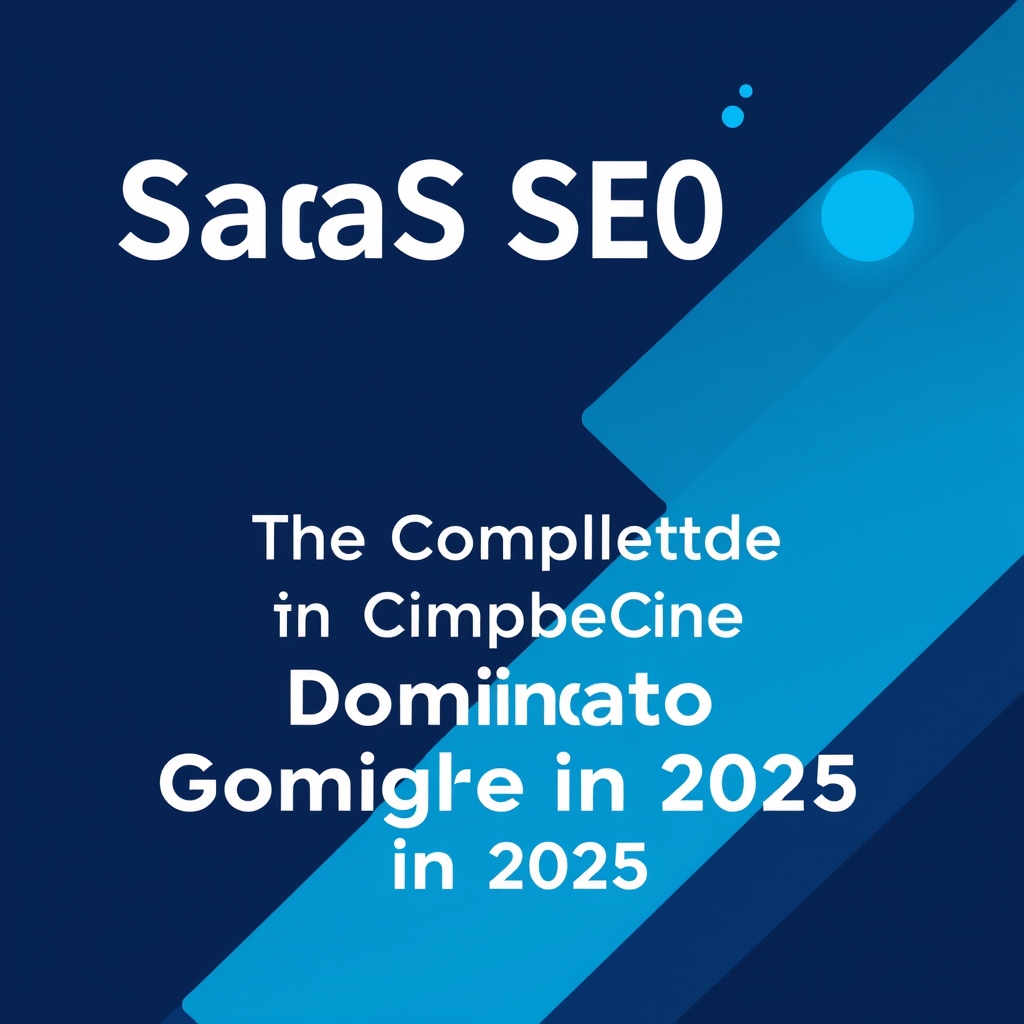 SaaS SEO: The Complete Guide to Dominating Google in 2025