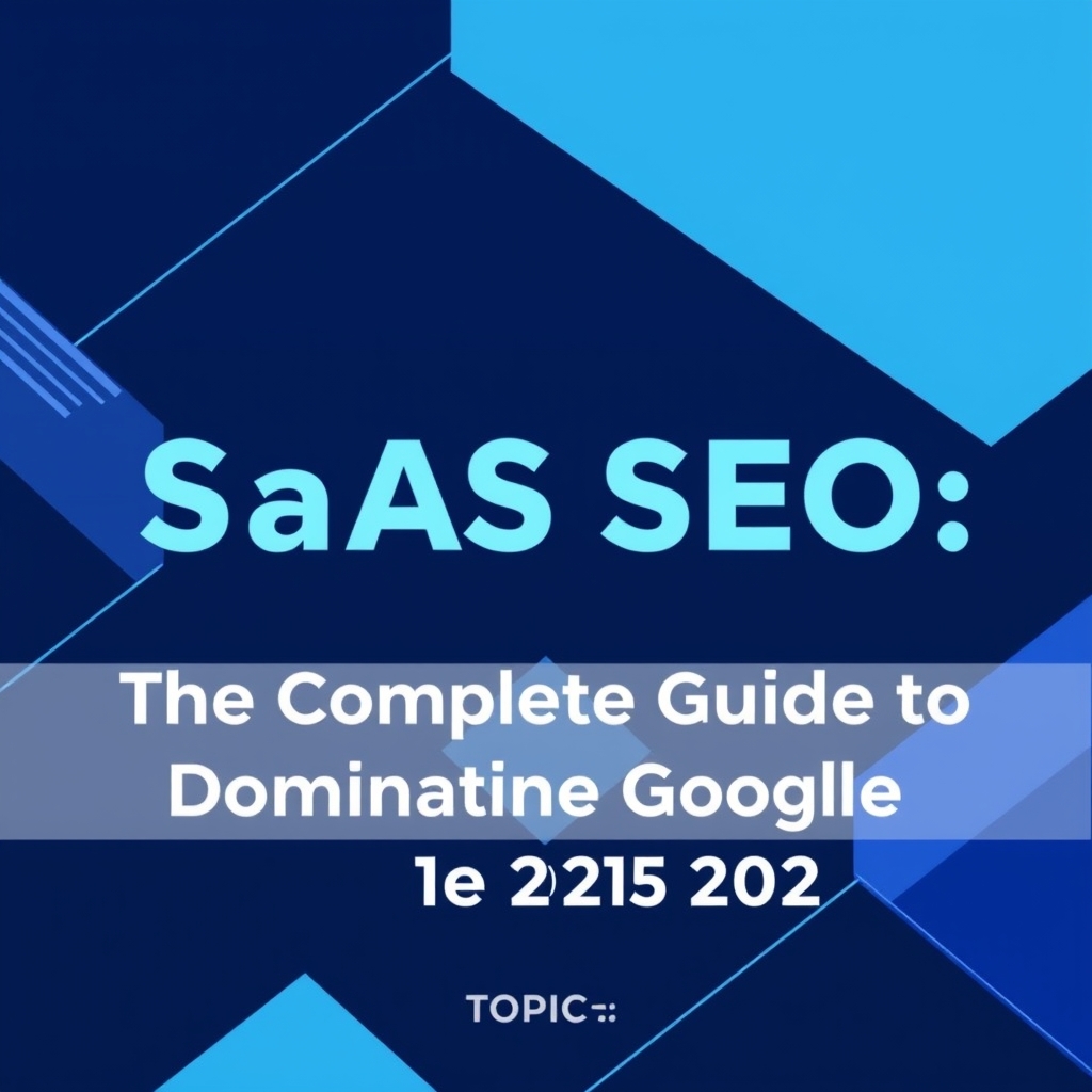 SaaS SEO: The Complete Guide to Dominating Google in 2025