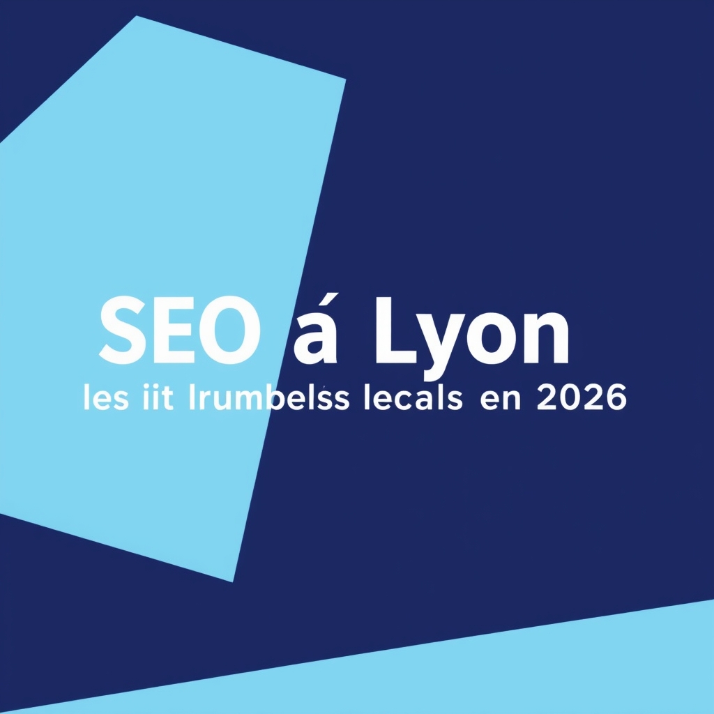 SEO à Lyon : 7 tactiques pour dominer les résultats locaux en 2026