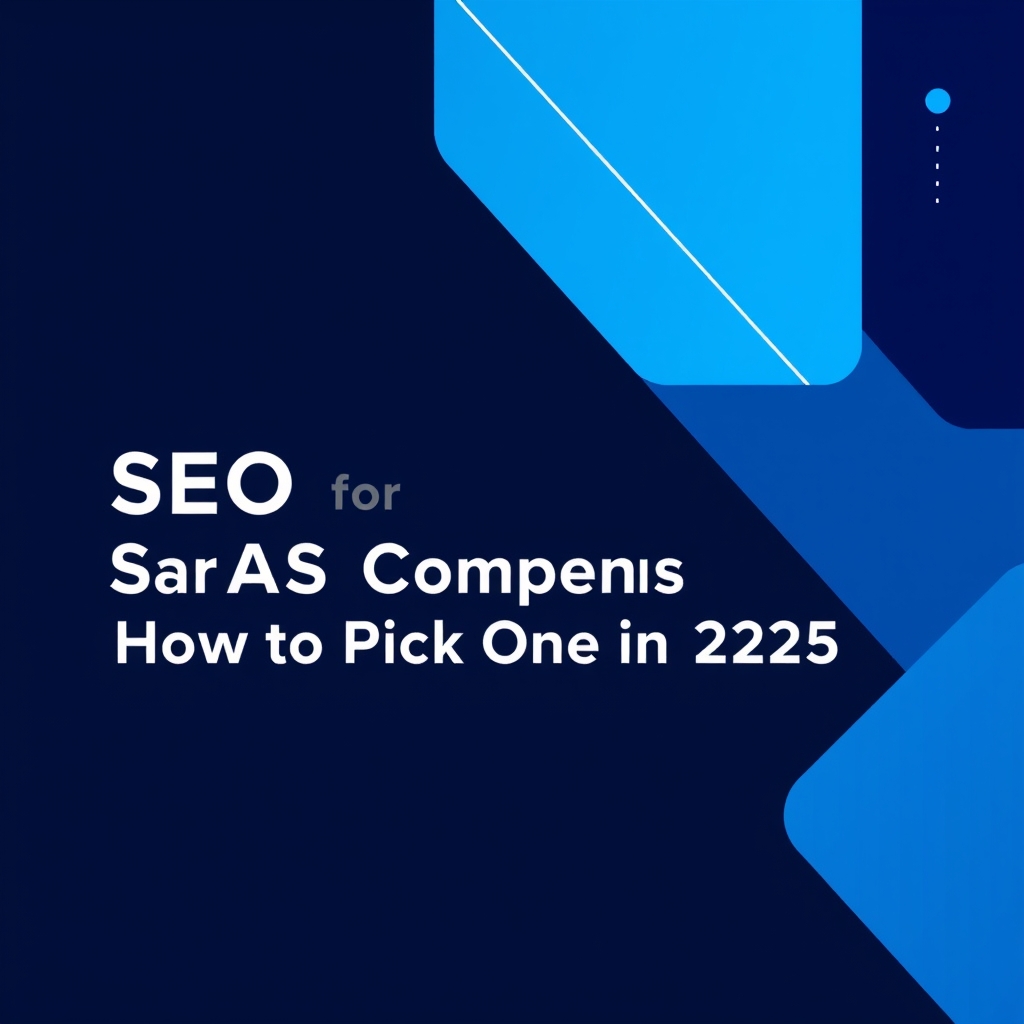 SEO Agency for SaaS Companies: How to Pick One in 2025