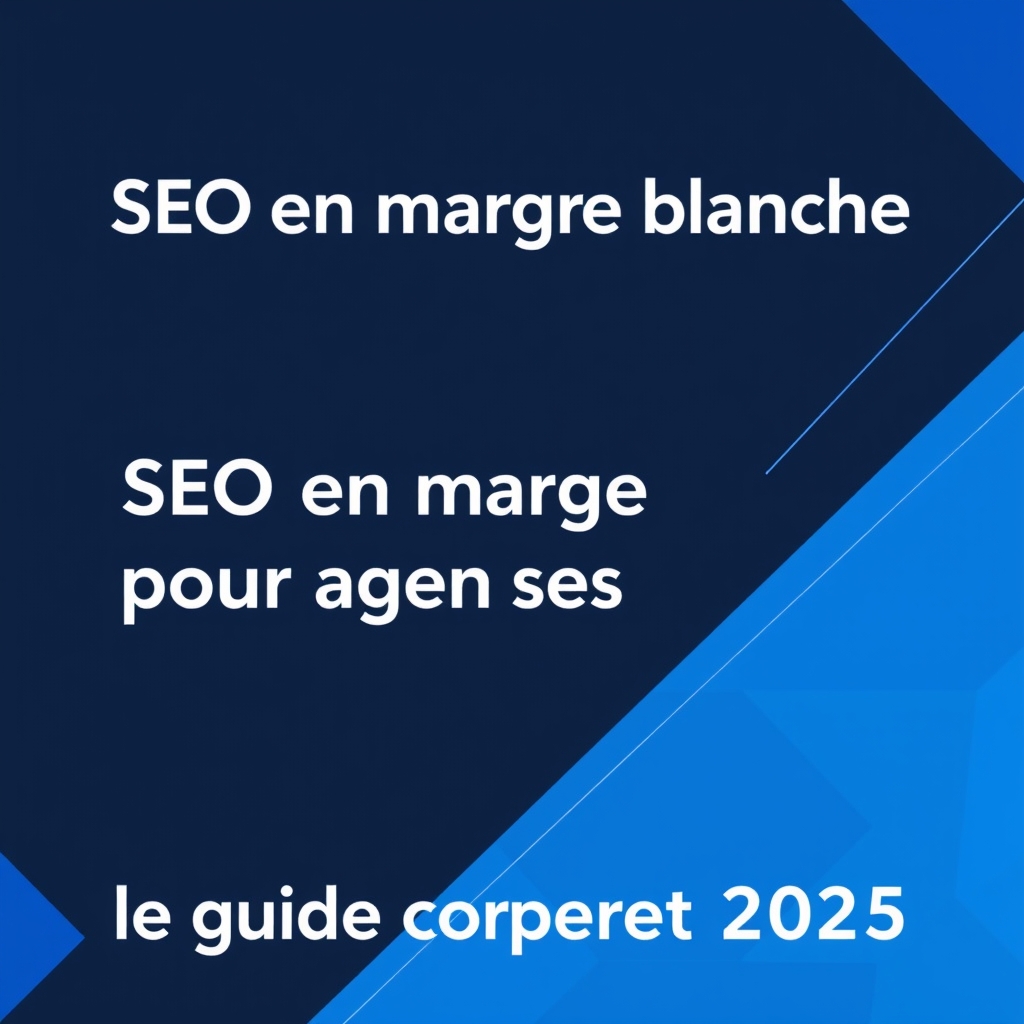 SEO en marque blanche pour agences : le guide complet 2025