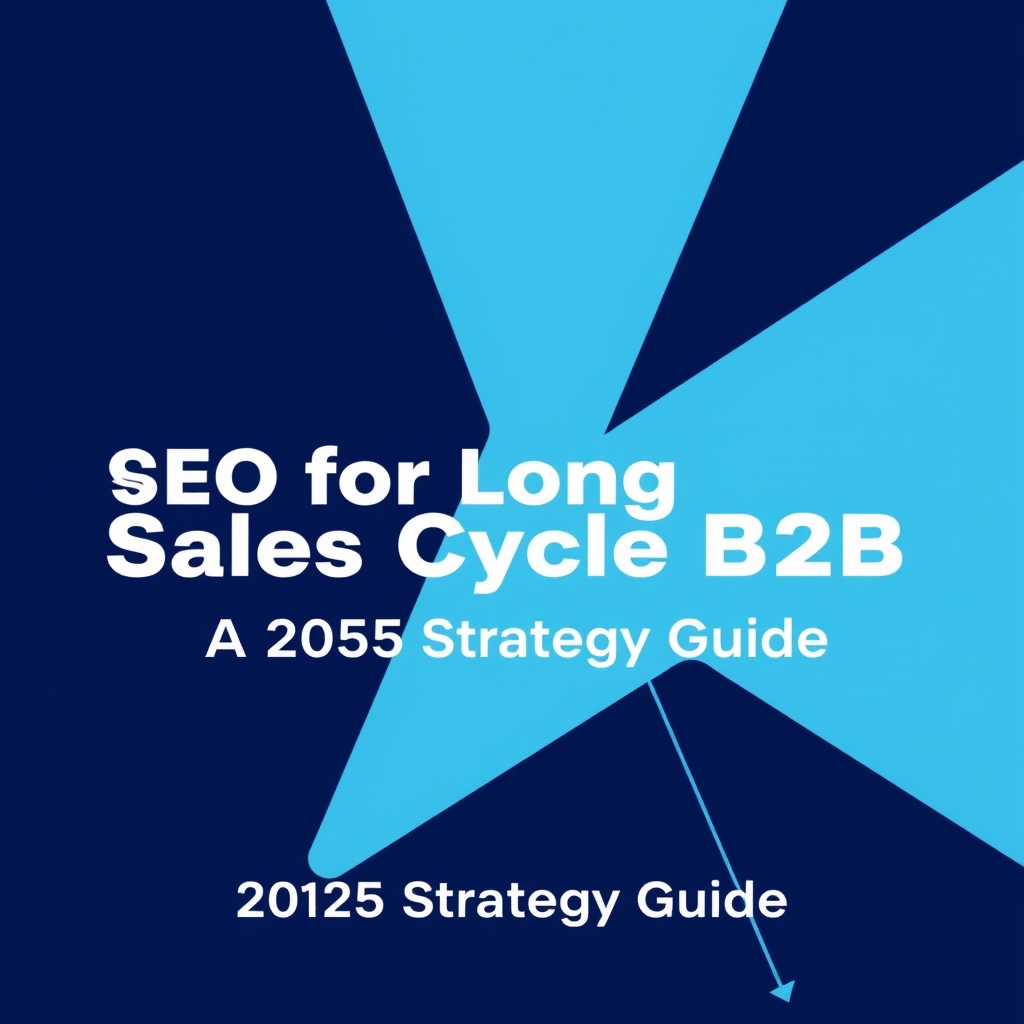 SEO for Long Sales Cycle B2B: A 2025 Strategy Guide