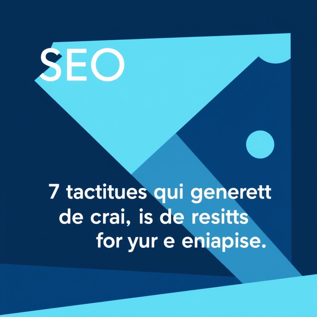 SEO local : 7 tactiques qui génèrent de vrais résultats pour votre entreprise