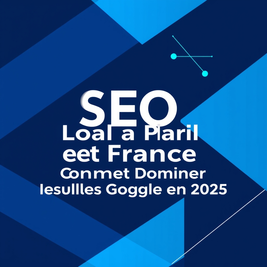 SEO Local à Paris et en France : Comment Dominer les Résultats Google en 2025