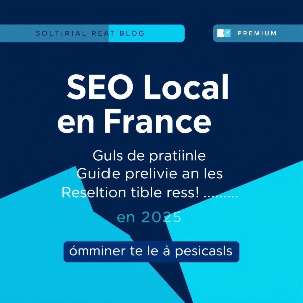 SEO Local en France : Guide Pratique pour Dominer les Résultats de Recherche en 2025