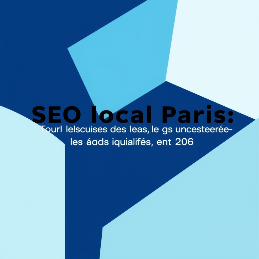 SEO local Paris : 7 tactiques pour générer des leads qualifiés en 2026