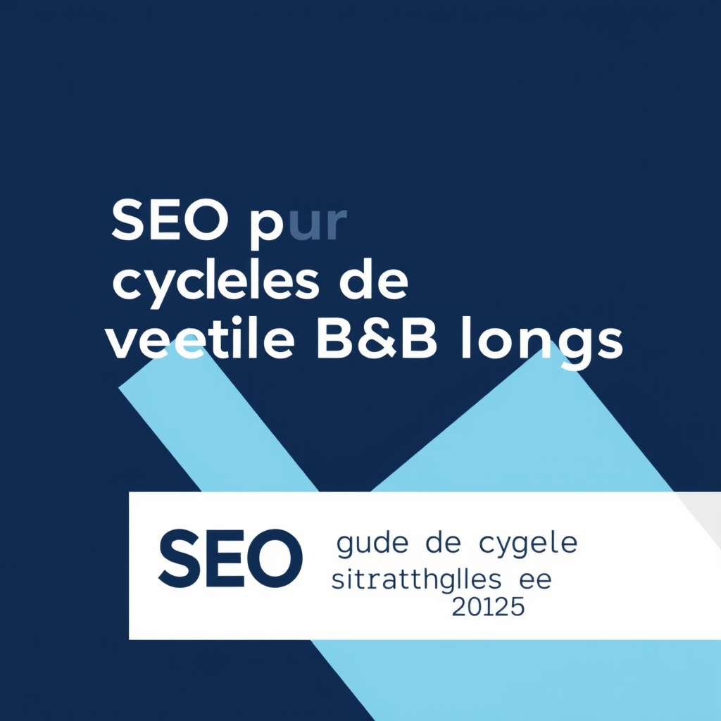 SEO pour les cycles de vente B2B longs : guide stratégique 2025