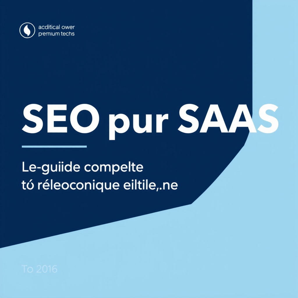 SEO pour SaaS : Le guide complet pour une croissance organique en 2026