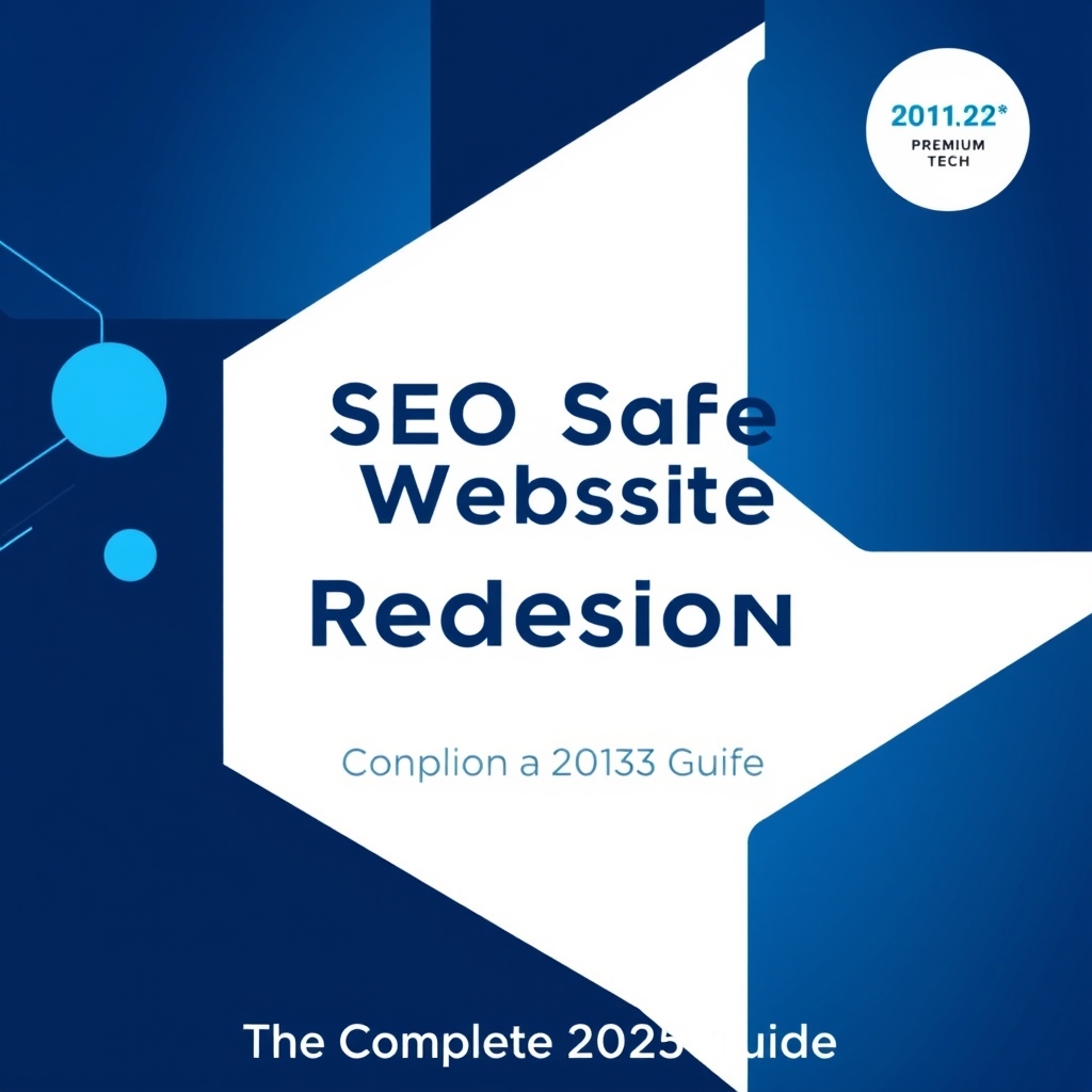 SEO Safe Website Redesign: The Complete 2025 Guide