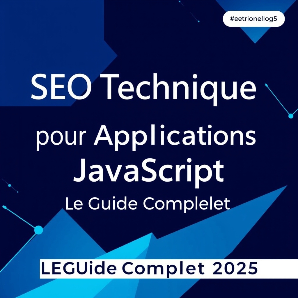 SEO Technique pour Applications JavaScript : Le Guide Complet 2025