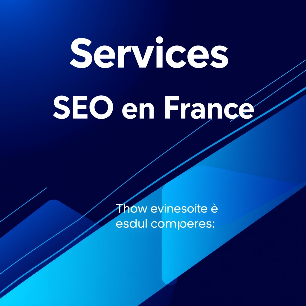 Services SEO en France : le guide complet 2026 pour bien choisir