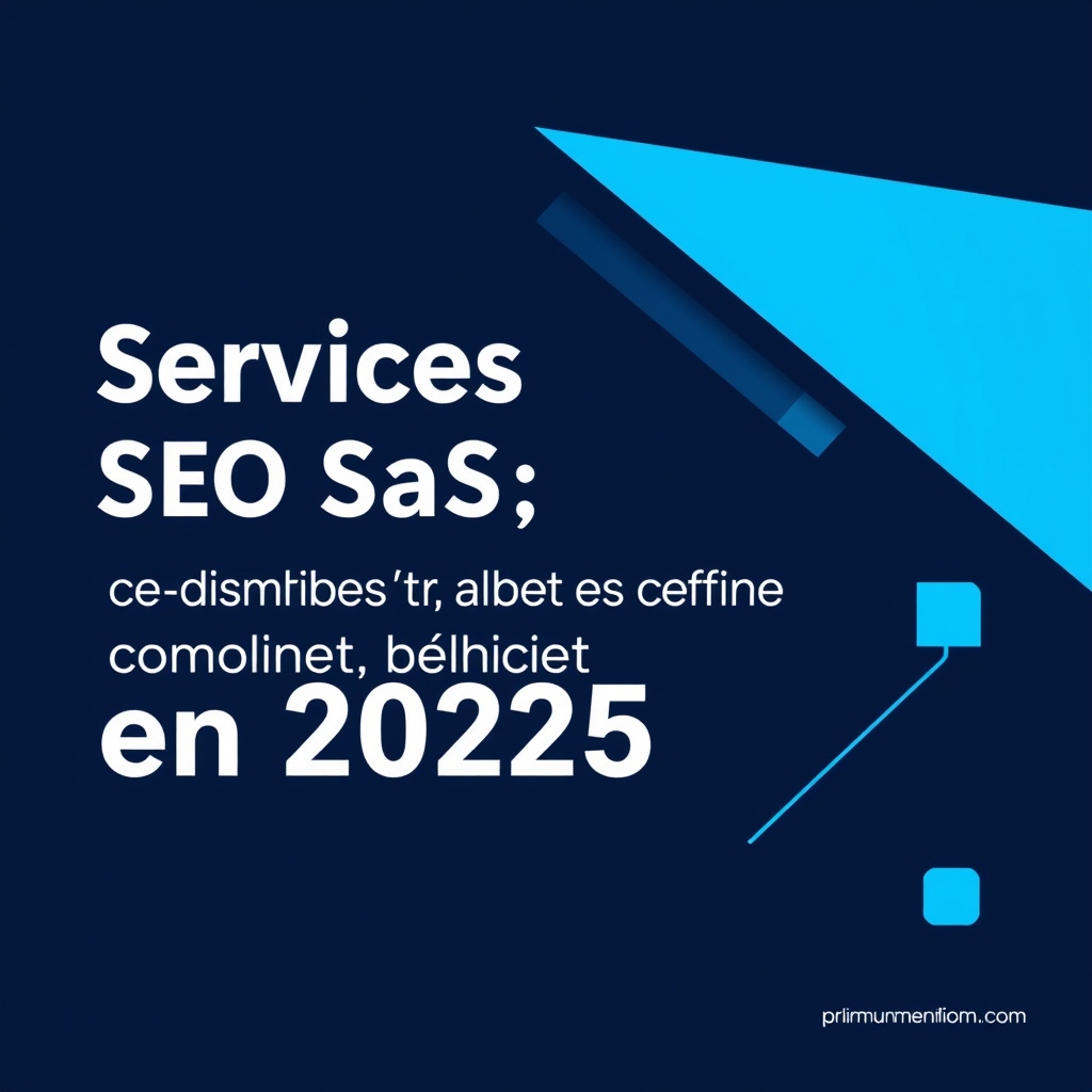 Services SEO SaaS : ce qu'il faut attendre et comment choisir en 2025