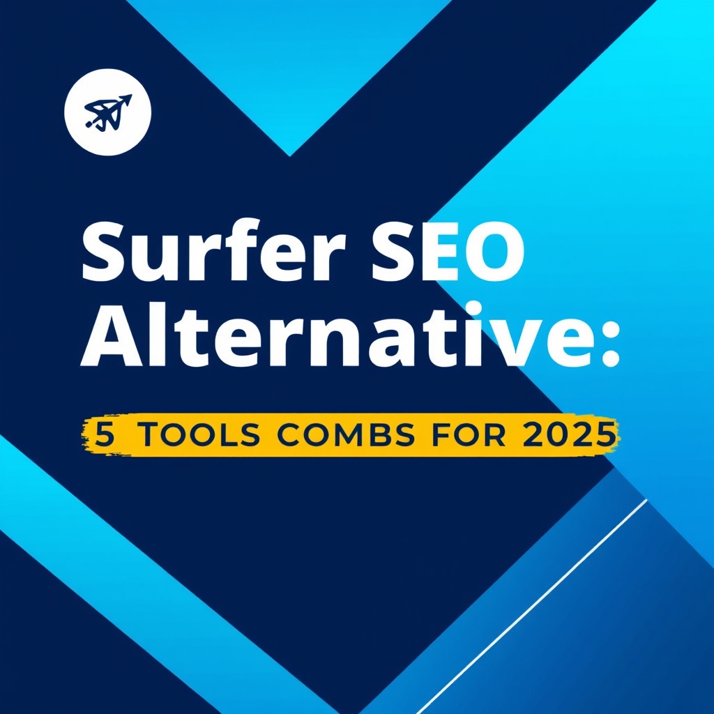 Surfer SEO Alternatives: 5 Tools Compared for 2025