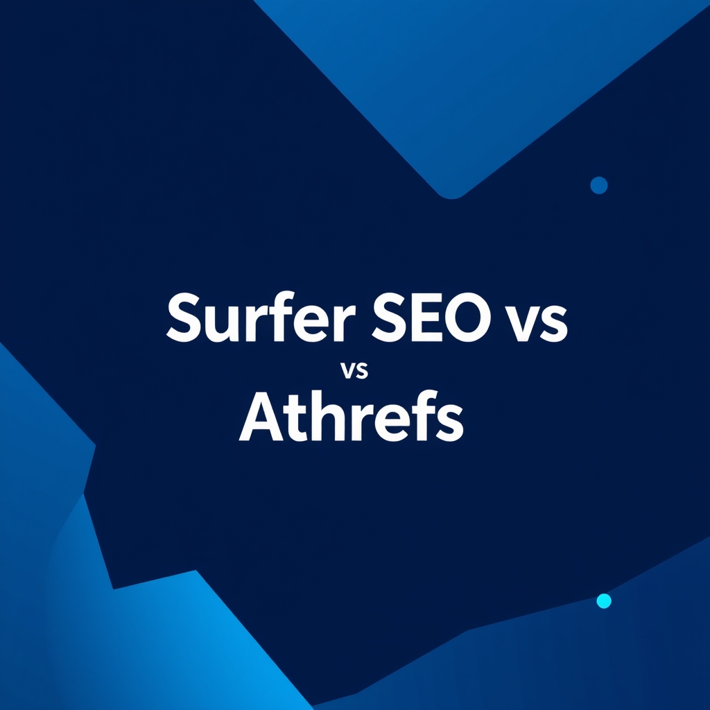 Surfer SEO vs Ahrefs: Which One Should You Choose in 2025?
