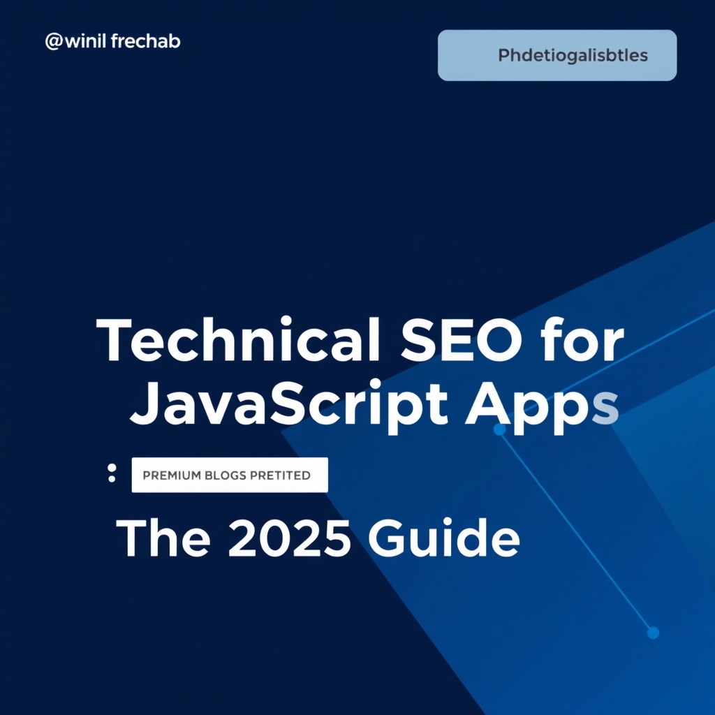 Technical SEO for JavaScript Apps: The 2025 Guide