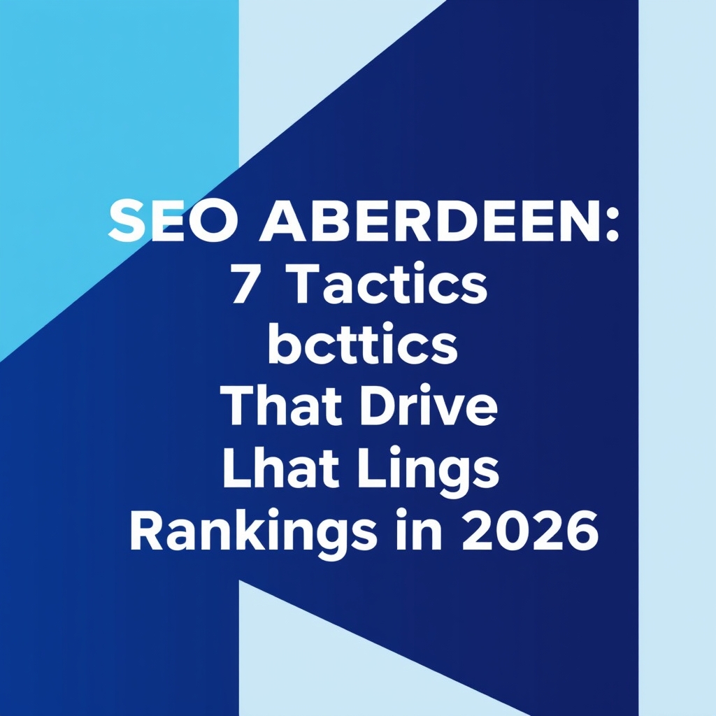 SEO Aberdeen: 7 Tactics That Drive Local Rankings in 2026