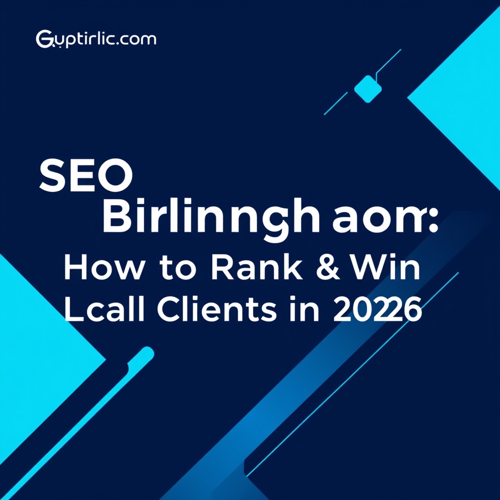 SEO Birmingham: How to Rank & Win Local Clients in 2026