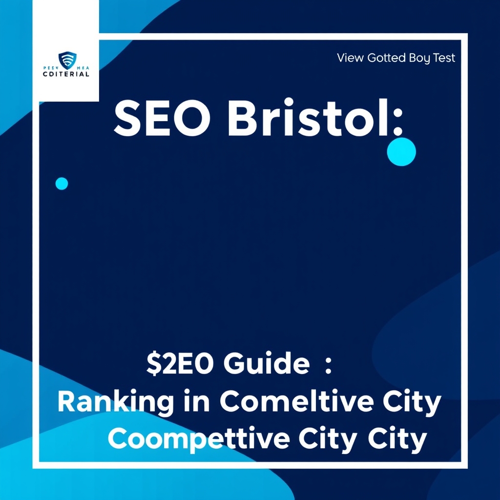 SEO Bristol: The 2026 Guide to Ranking in a Competitive City