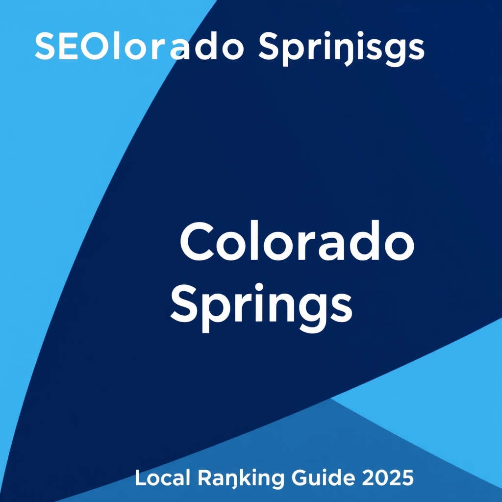 SEO Colorado Springs: Local Ranking Guide for 2025