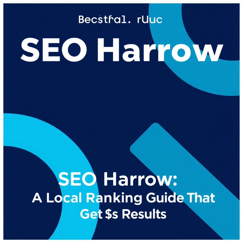SEO Harrow: A Local Ranking Guide That Gets Results