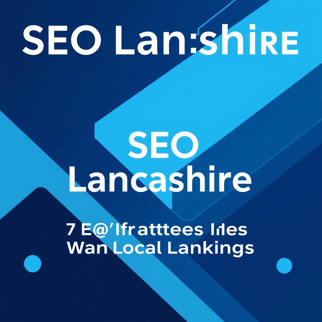 SEO Lancashire: 7 Strategies That Win Local Rankings