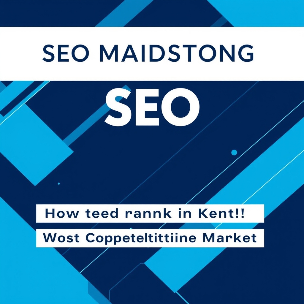 SEO Maidstone: How to Rank in Kent's Most Competitive Market